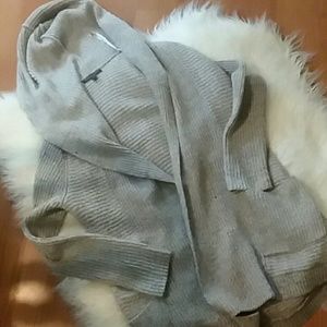 Banana republic long knit cardigan